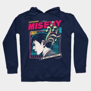 Earworm Misery, melodic torment Hoodie